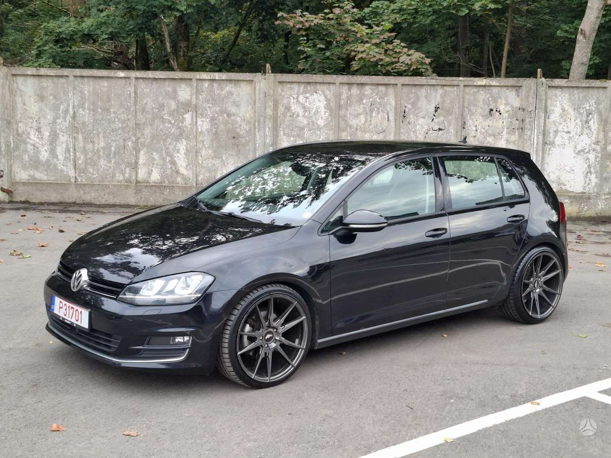 Volkswagen Golf 2013 — photo 10