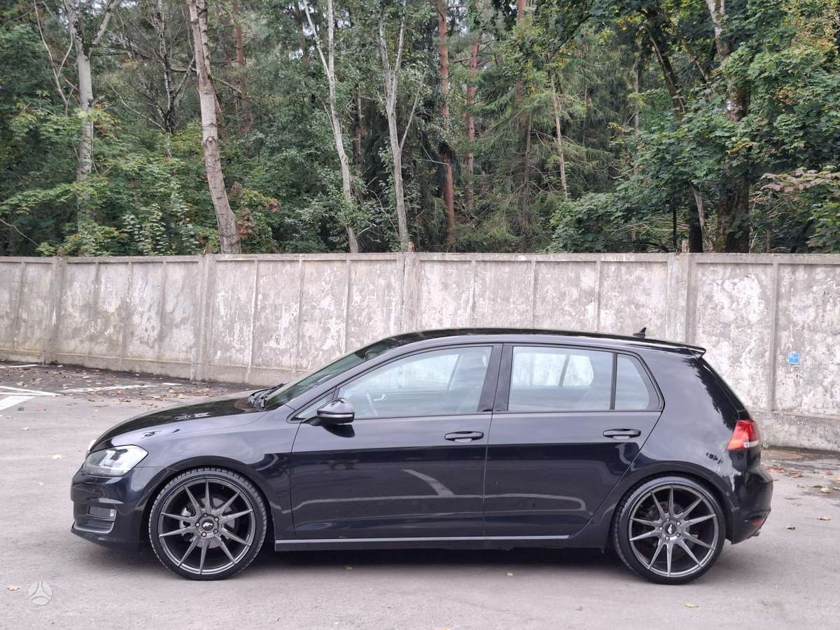 Volkswagen Golf 2013 — engine 1968 cm³, 150 HP (110kW)