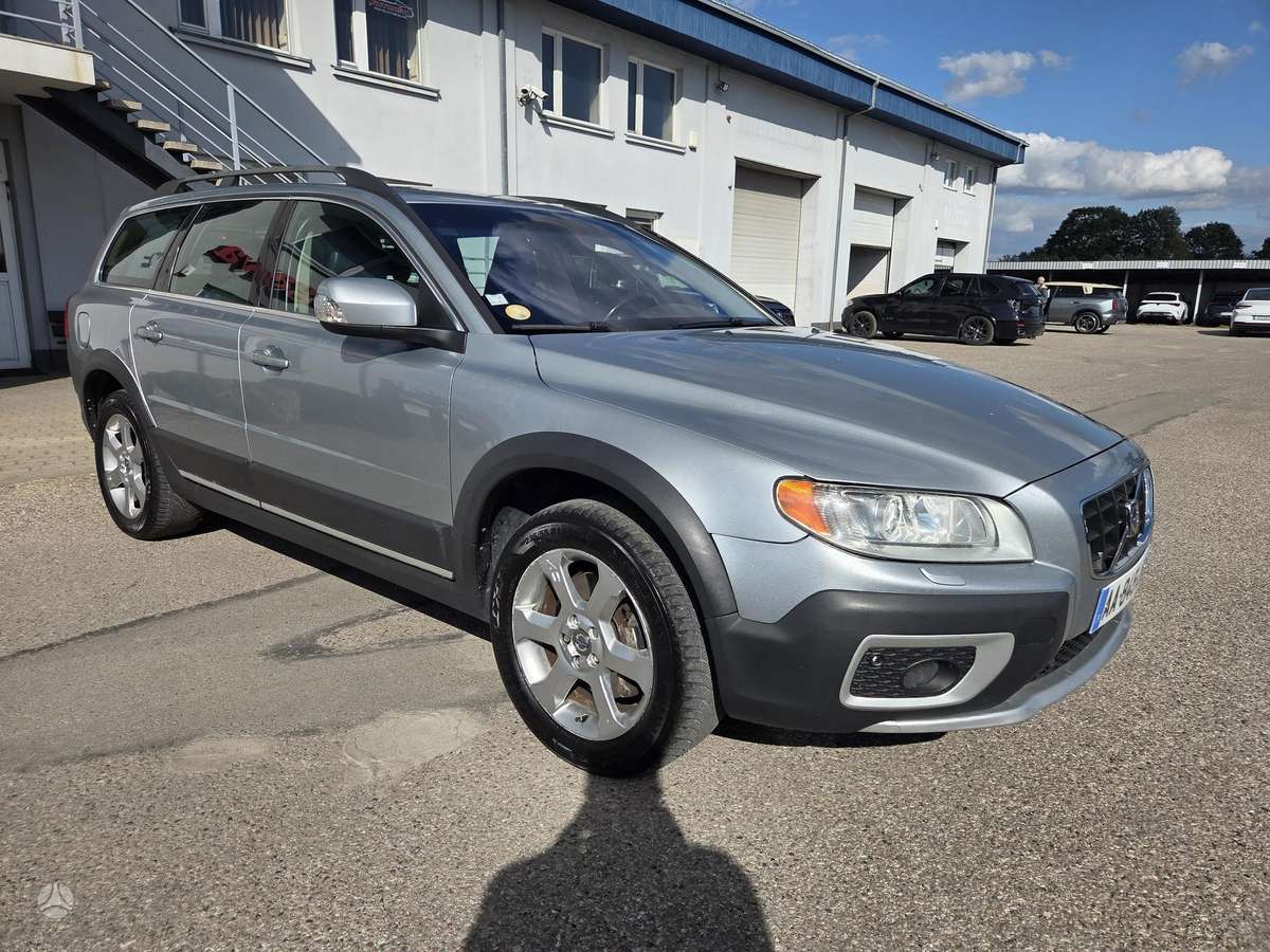 Volvo XC70 2009 — engine 2400 cm³, 185 HP (136kW)