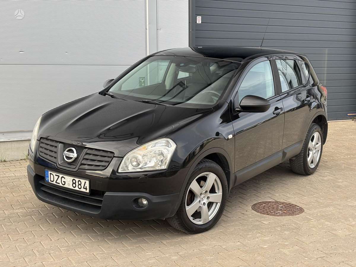 Nissan Qashqai, 2008