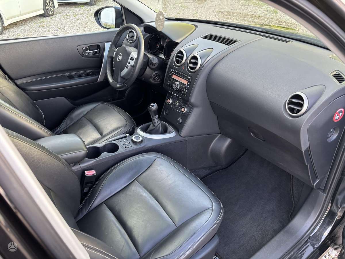 Nissan Qashqai 2008 — photo 16