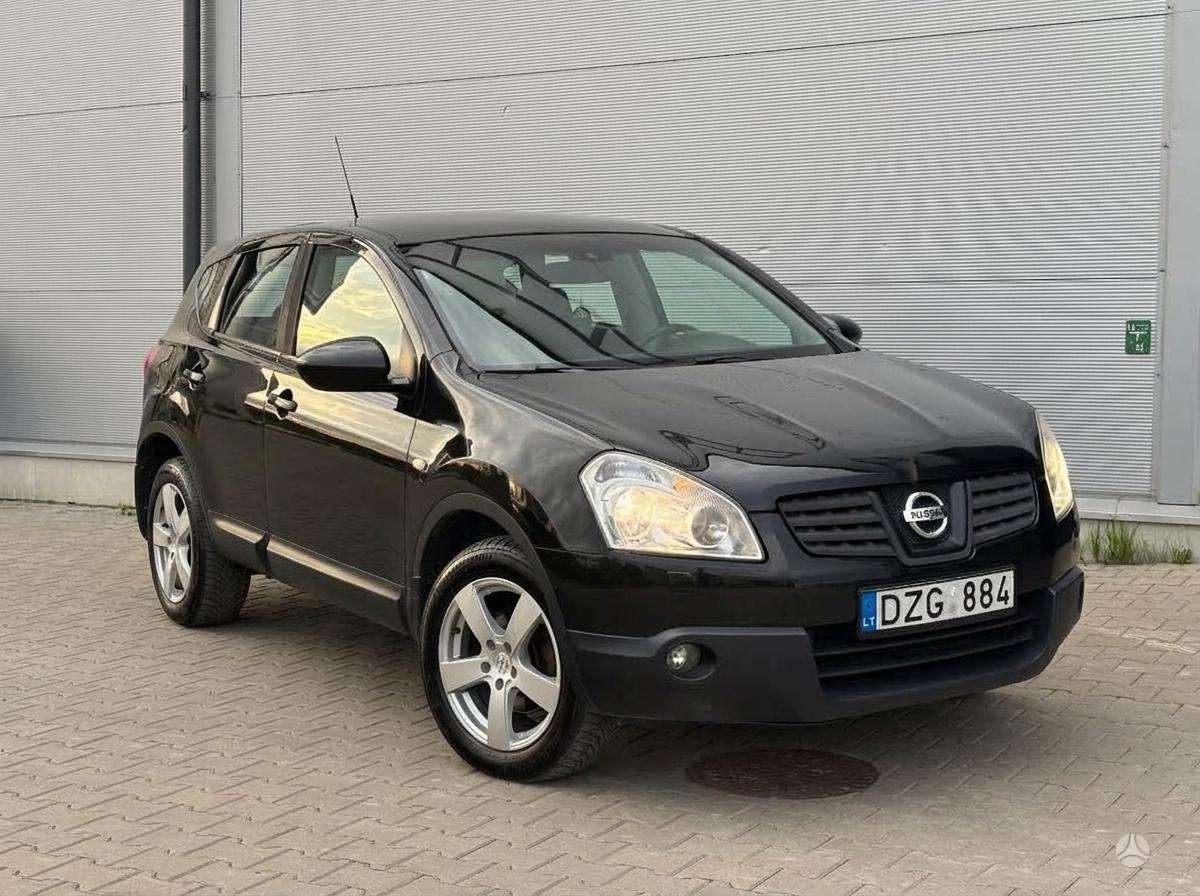 Nissan Qashqai 2008 — engine 1997 cm³, 141 HP (104kW)