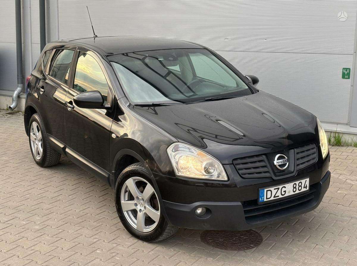 Nissan Qashqai 2008 — photo 5