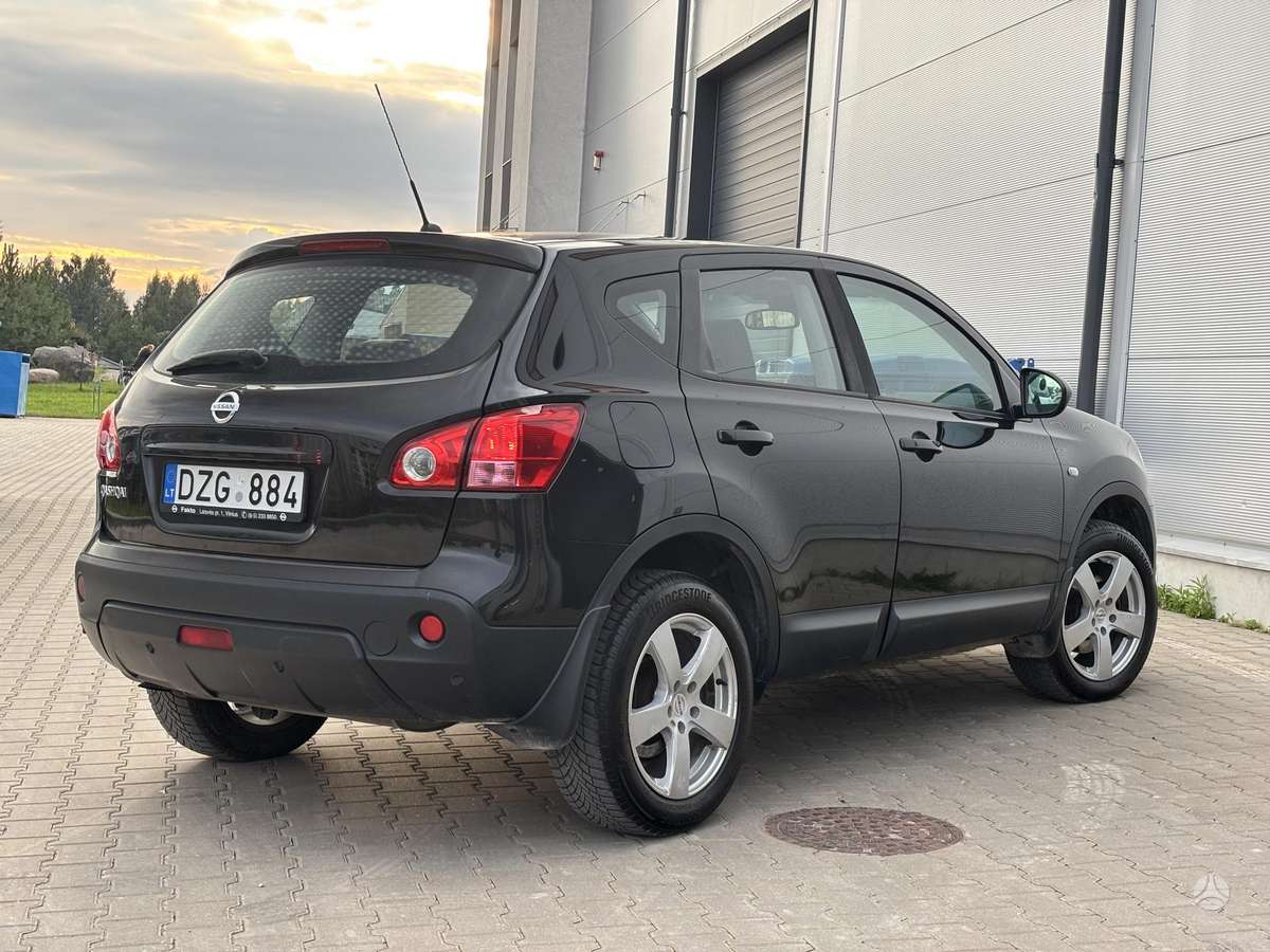Nissan Qashqai 2008 — photo 6
