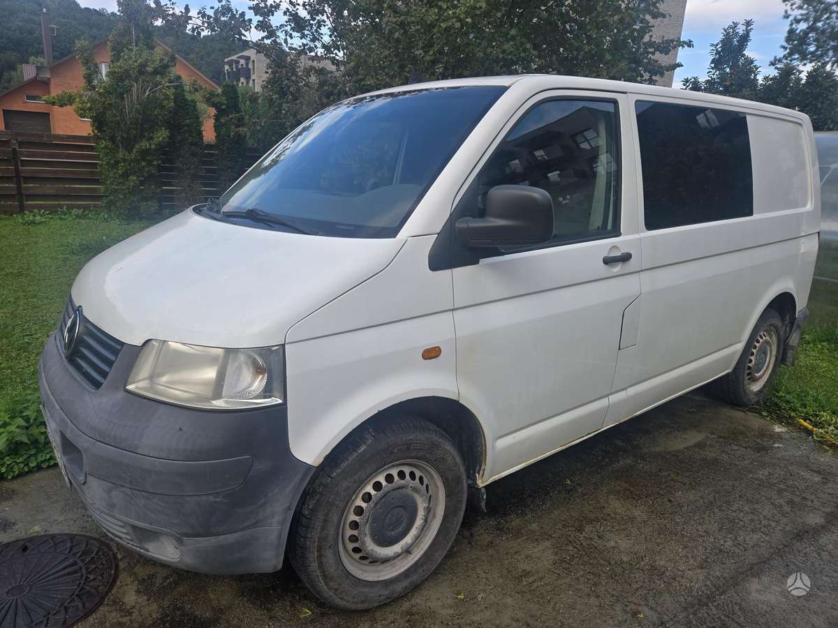Volkswagen Transporter 2007 — vehicle for AFU Ukraine