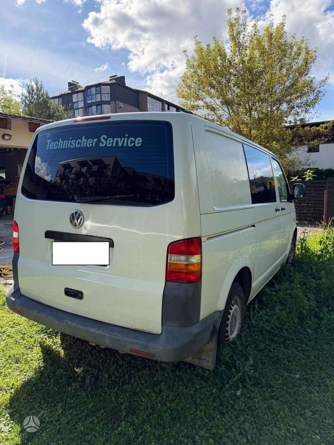 Volkswagen Transporter 2007 — engine 2461 cm³, 131 HP (96kW)