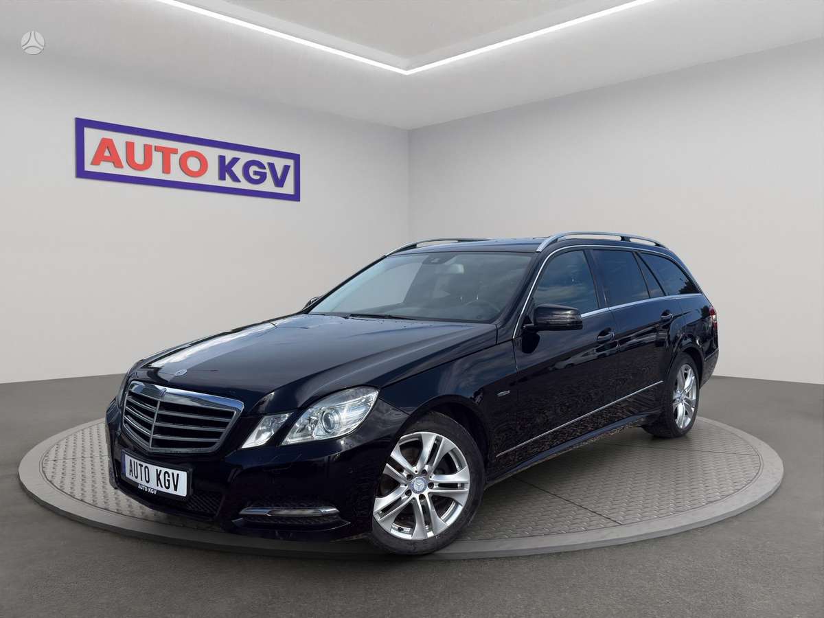 Mercedes-Benz E200, 2011