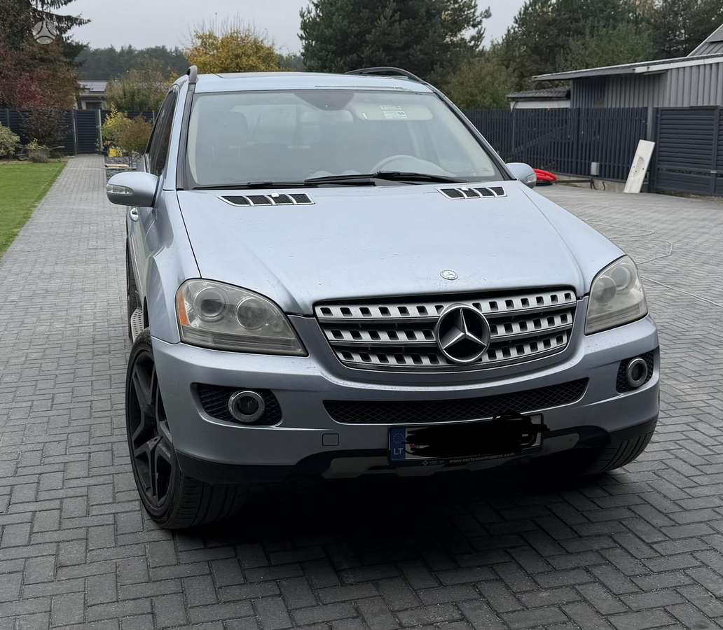 Mercedes-Benz ML350 2008 — engine 3500 cm³