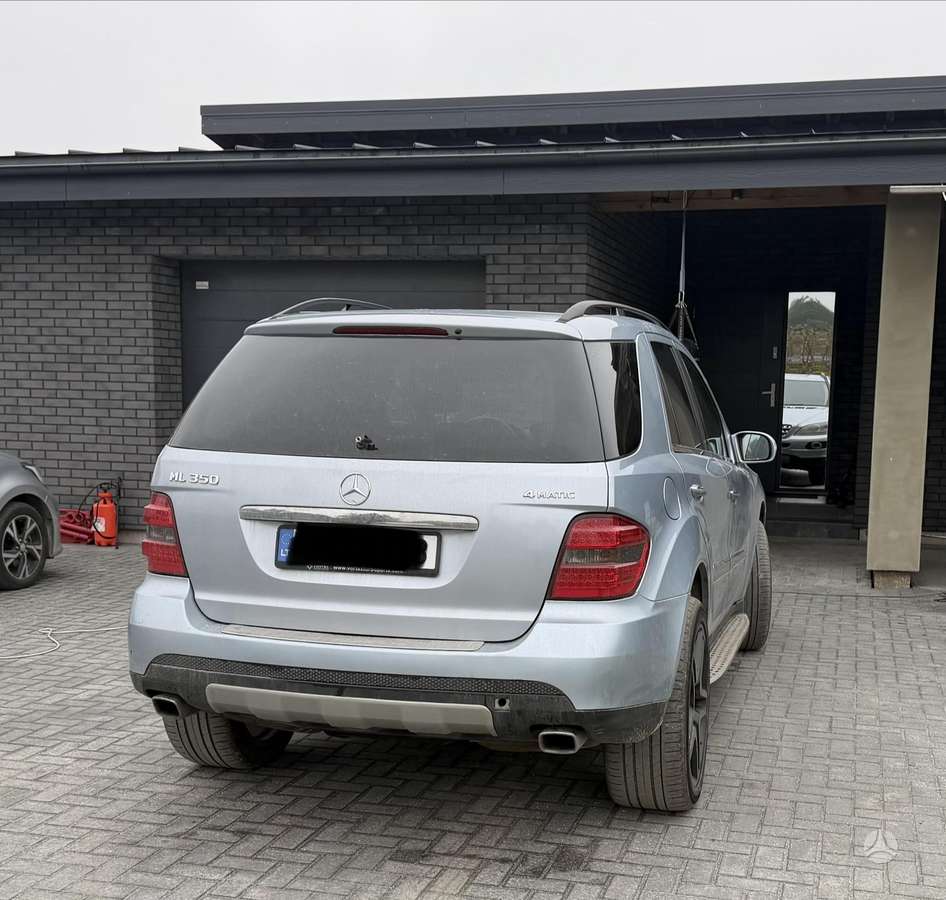 Mercedes-Benz ML350 2008 — photo 5