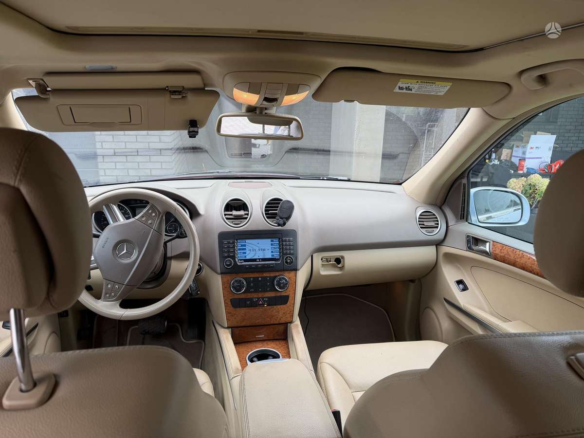 Mercedes-Benz ML350 2008 — photo 6