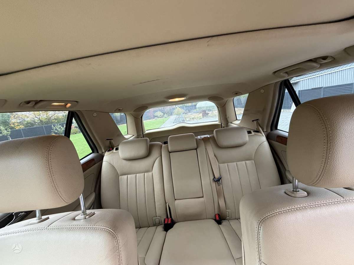 Mercedes-Benz ML350 2008 — photo 7