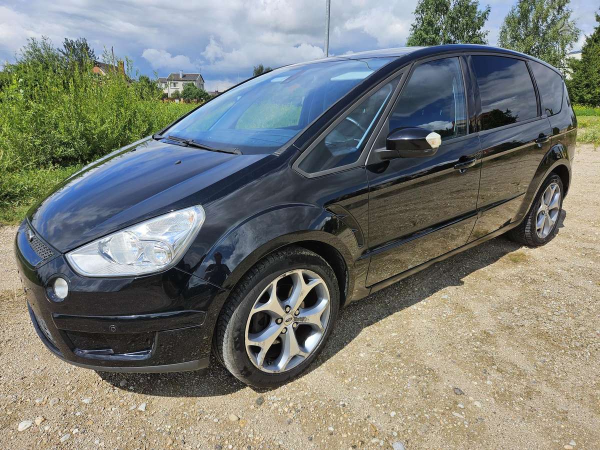 Ford S-MAX, 2008