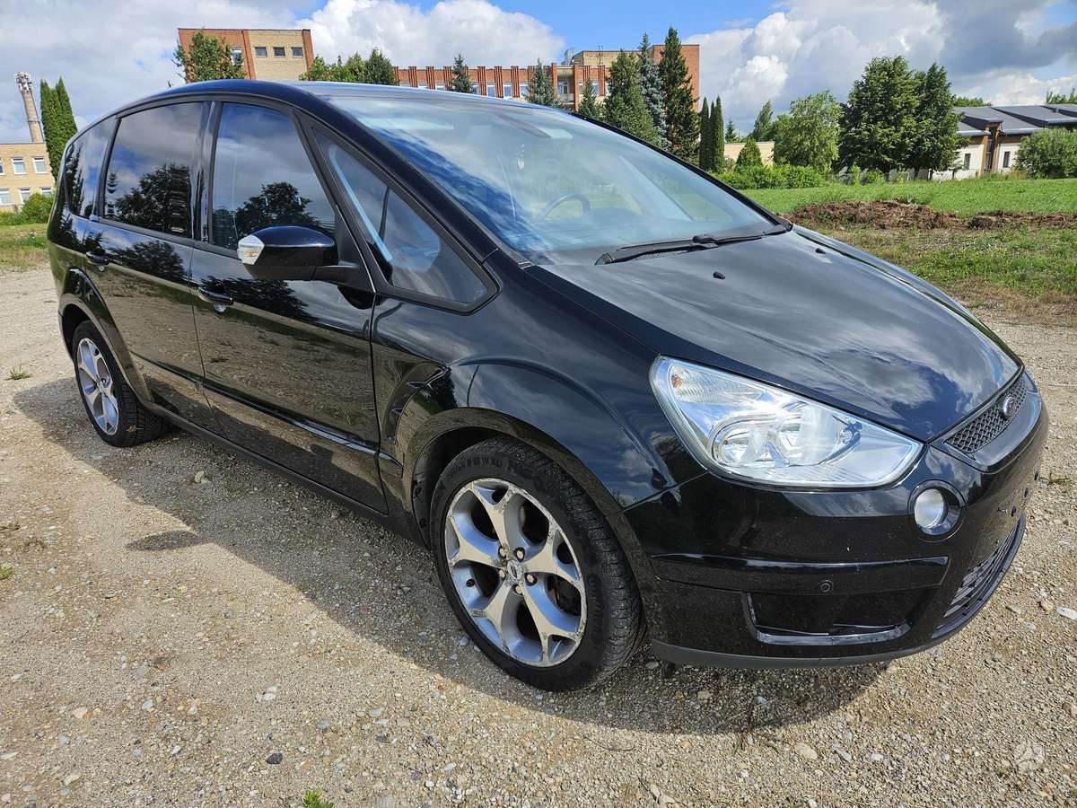 Ford S-MAX 2008 — interior