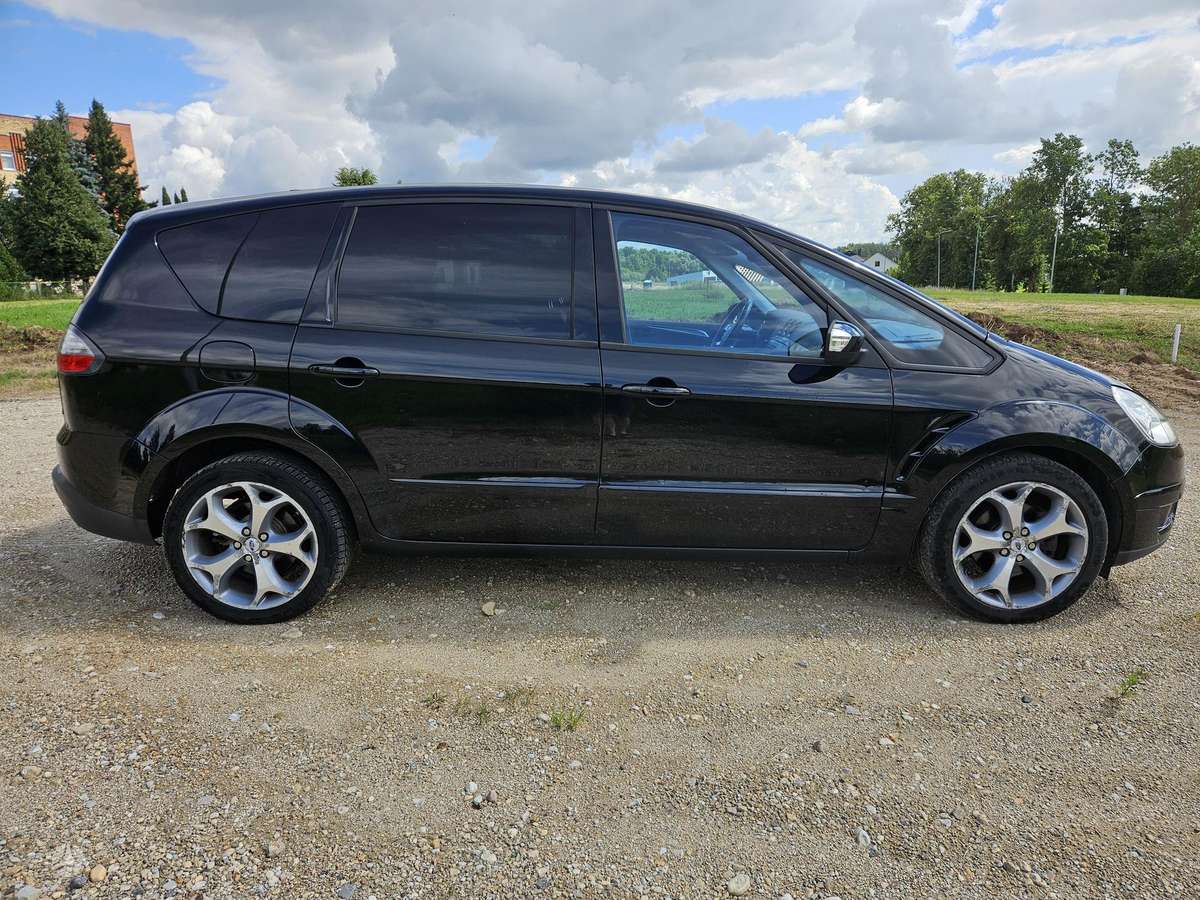 Ford S-MAX 2008 — engine 1753 cm³, 125 HP (92kW)
