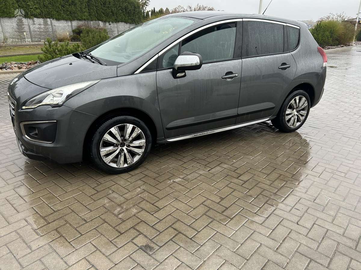 Peugeot 3008 2014 — vehicle for AFU Ukraine