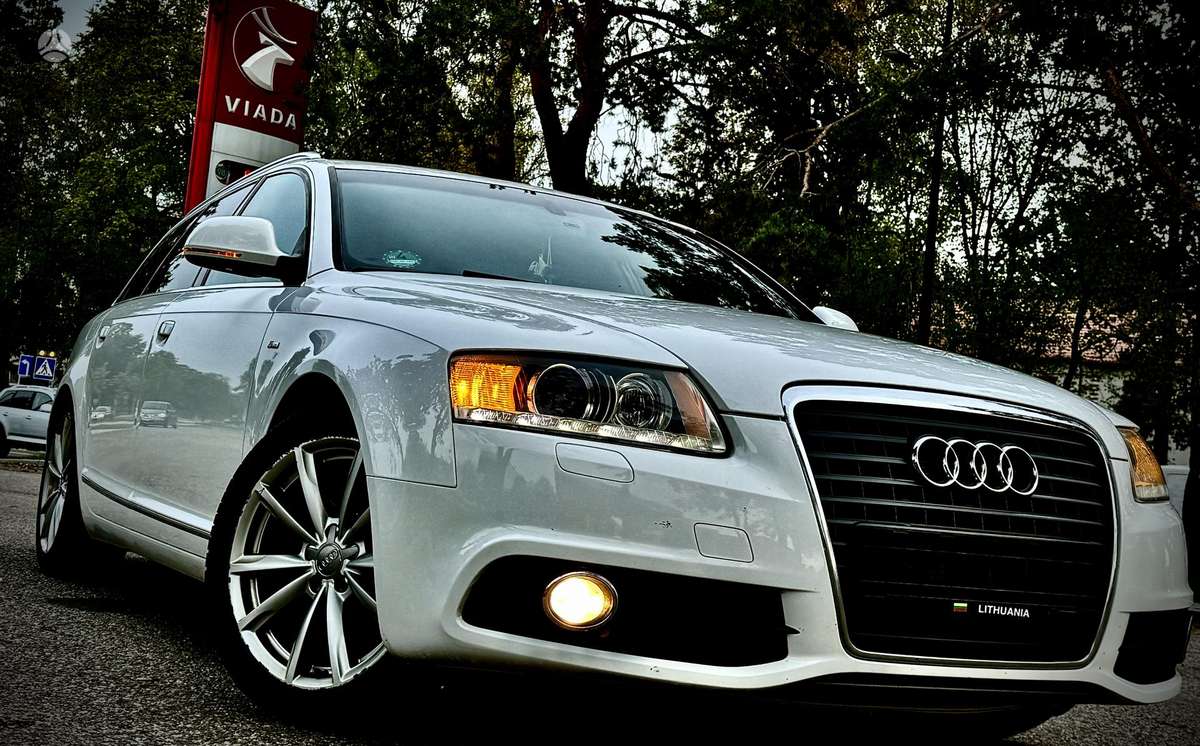 Audi A6, 2010