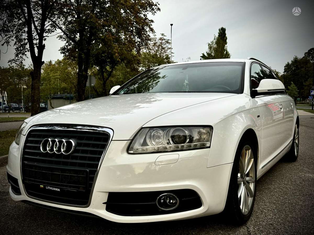 Audi A6 2010 — фото 11