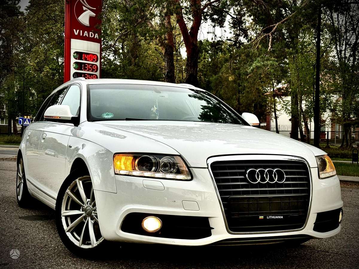Audi A6 2010 — фото 19
