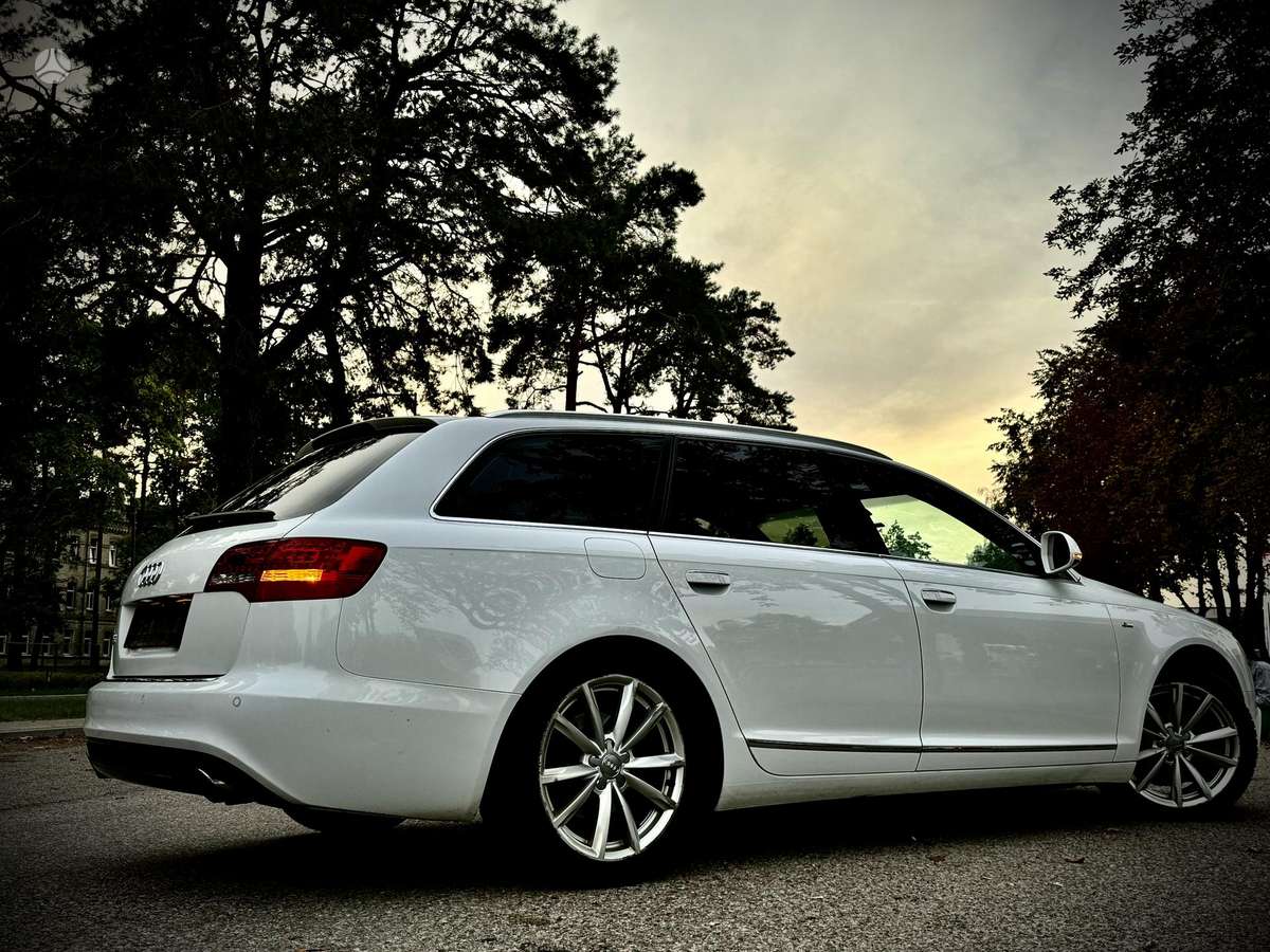 Audi A6 2010 — фото 20