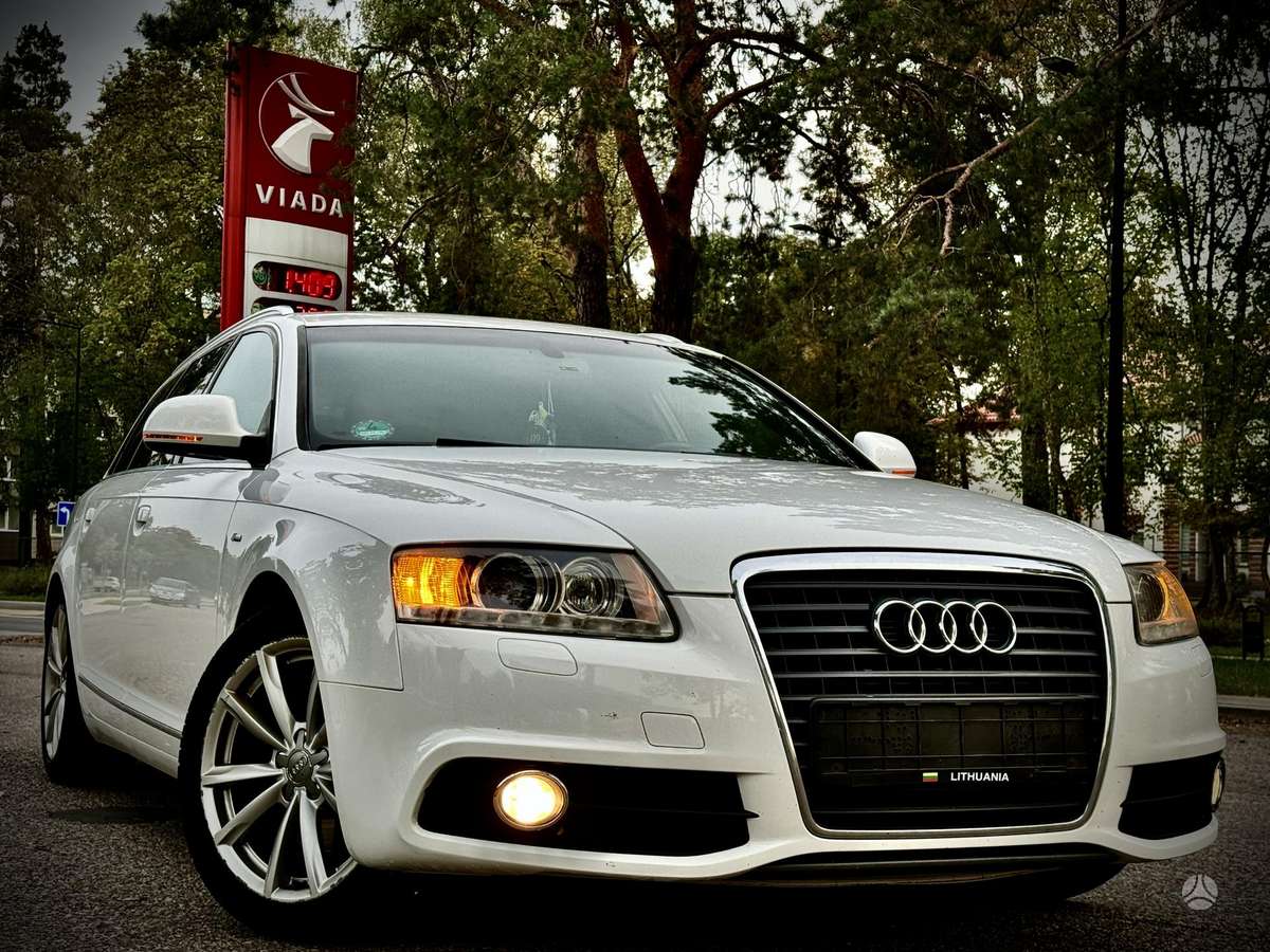 Audi A6 2010 — фото 5
