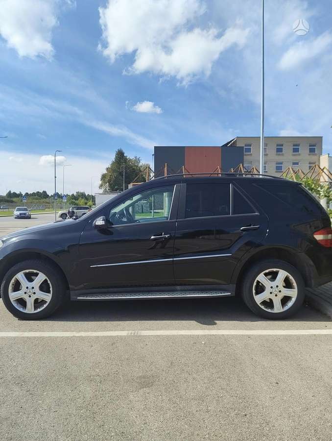 Mercedes-Benz ML280 2006 — двигун 3000 cm³