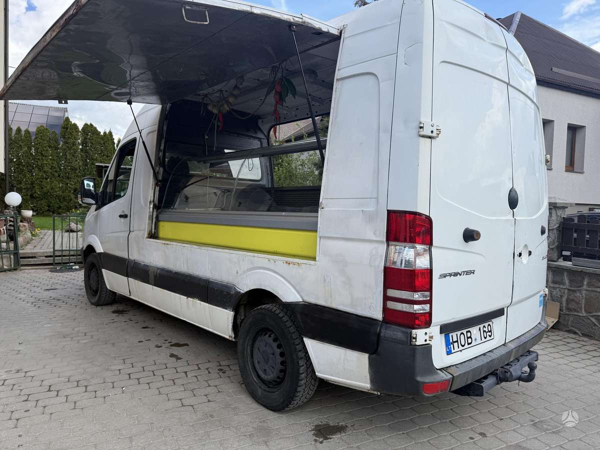 Mercedes-Benz Sprinter 2011 — vehicle for AFU Ukraine