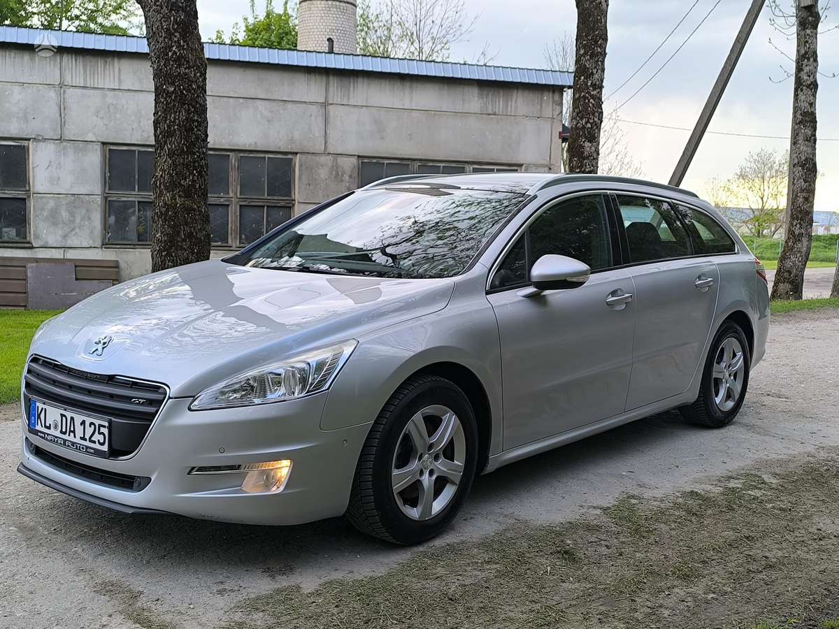 Peugeot 508, 2012