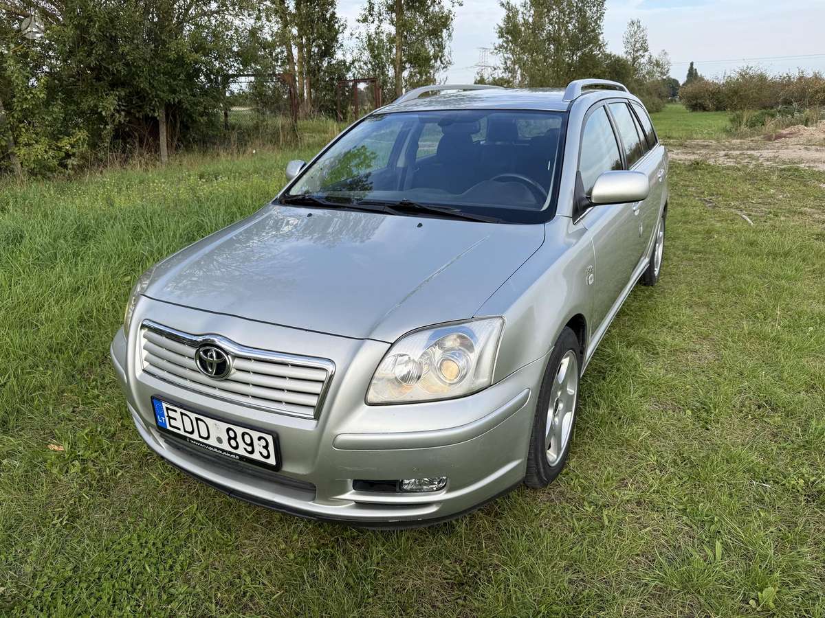 Toyota Avensis 2005 — vehicle for AFU Ukraine