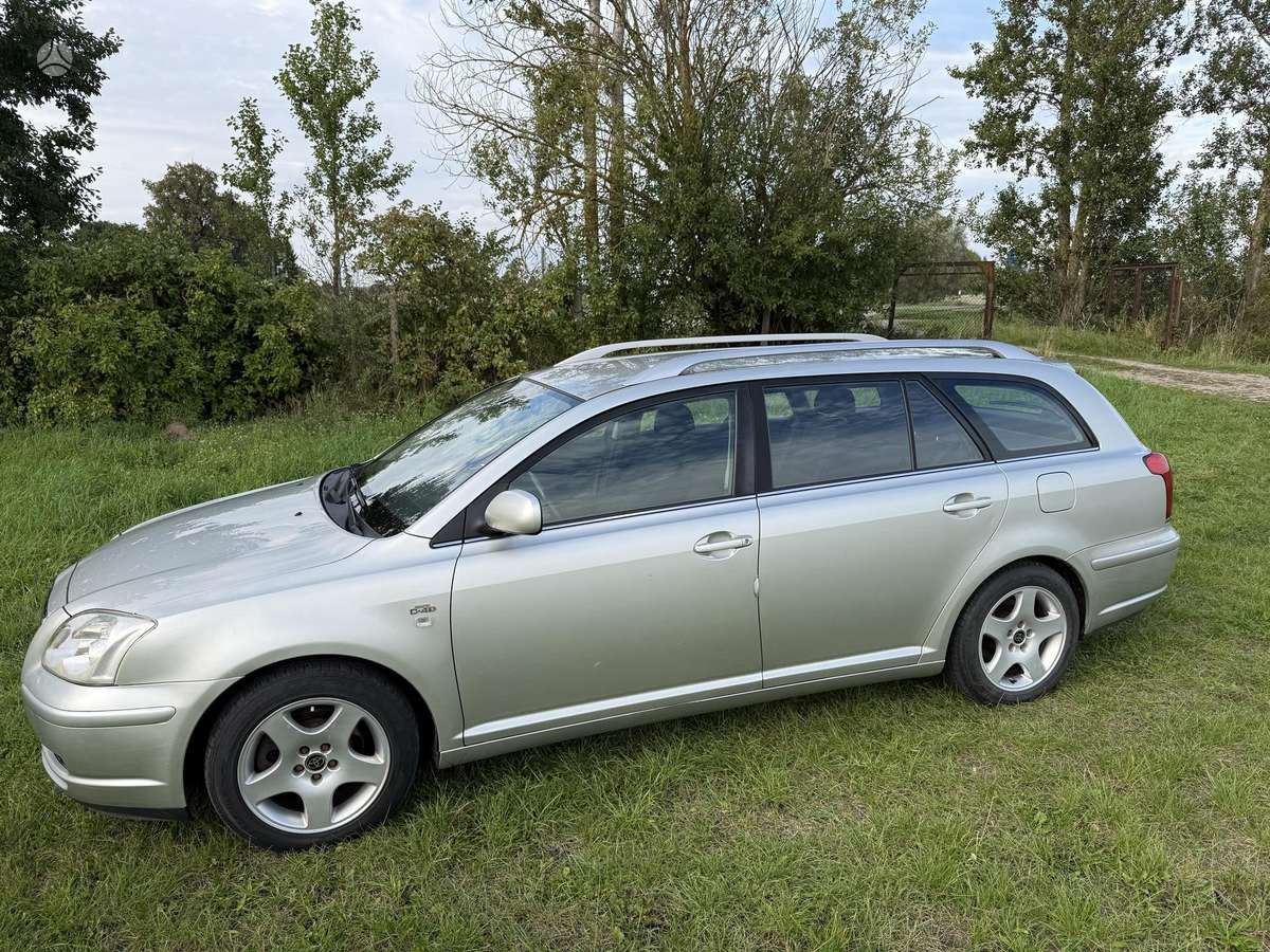 Toyota Avensis 2005 — engine 1995 cm³, 116 HP (85kW)