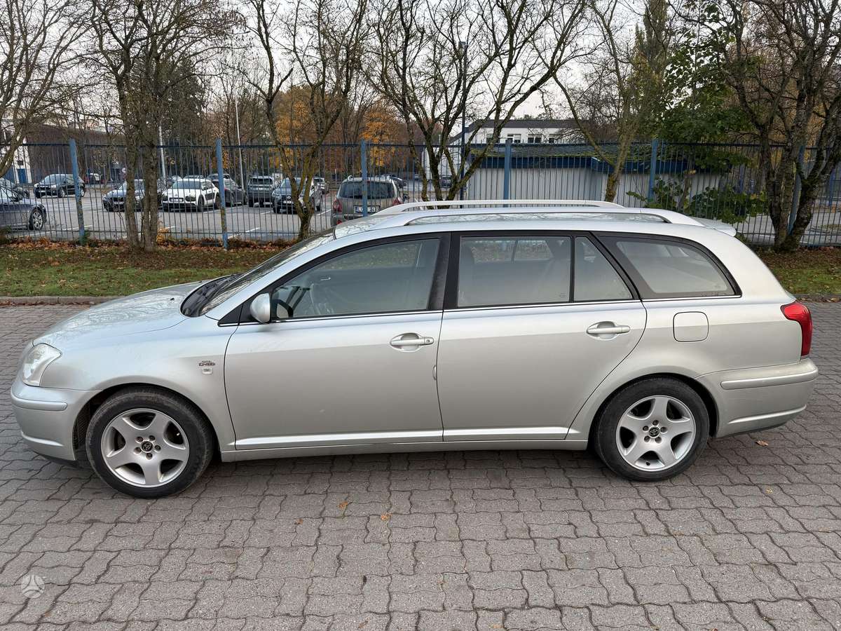 Toyota Avensis 2005 — engine 1995 cm³, 116 HP (85kW)