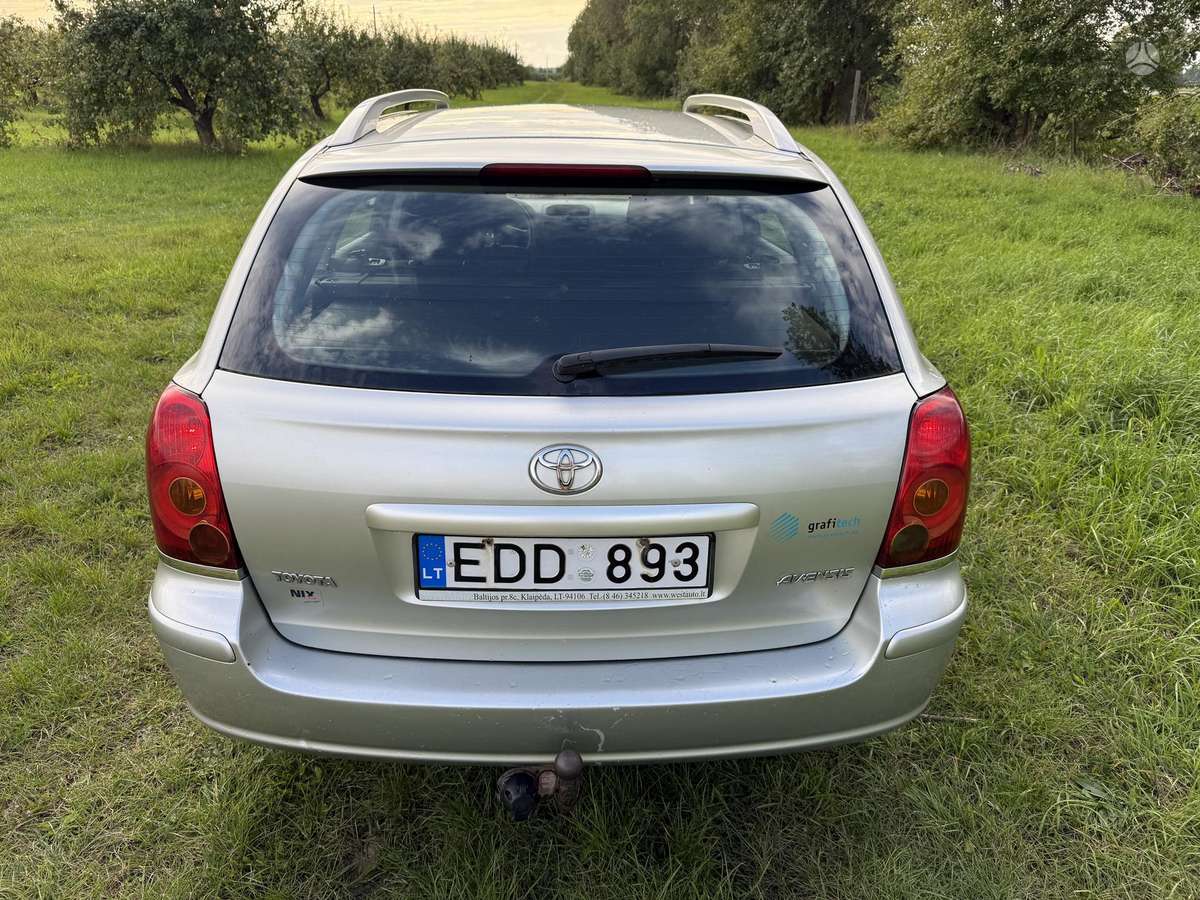 Toyota Avensis 2005 — photo 6