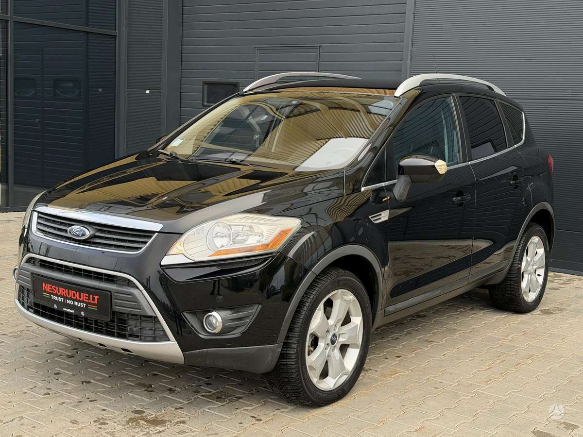 Ford Kuga 2009 — rear view