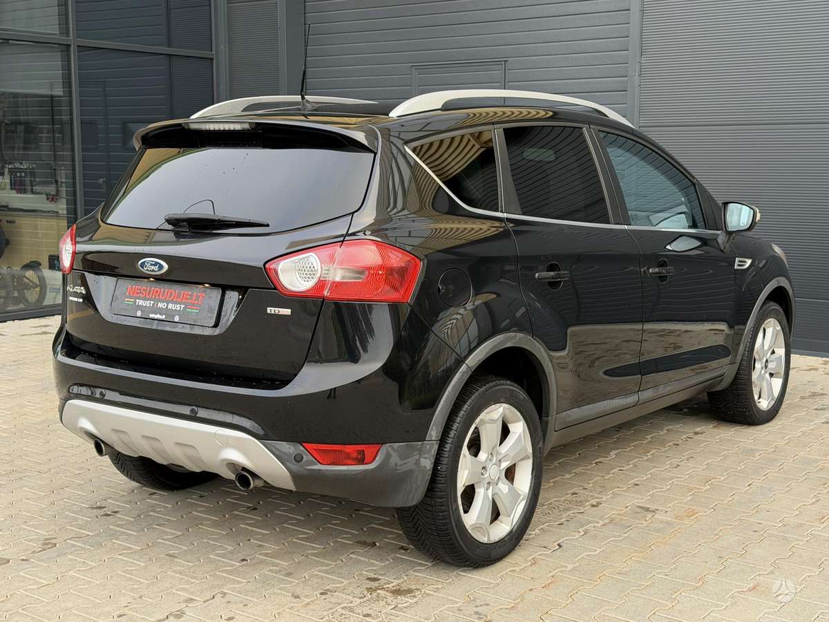 Ford Kuga 2009 — engine 1997 cm³, 136 HP (100kW)