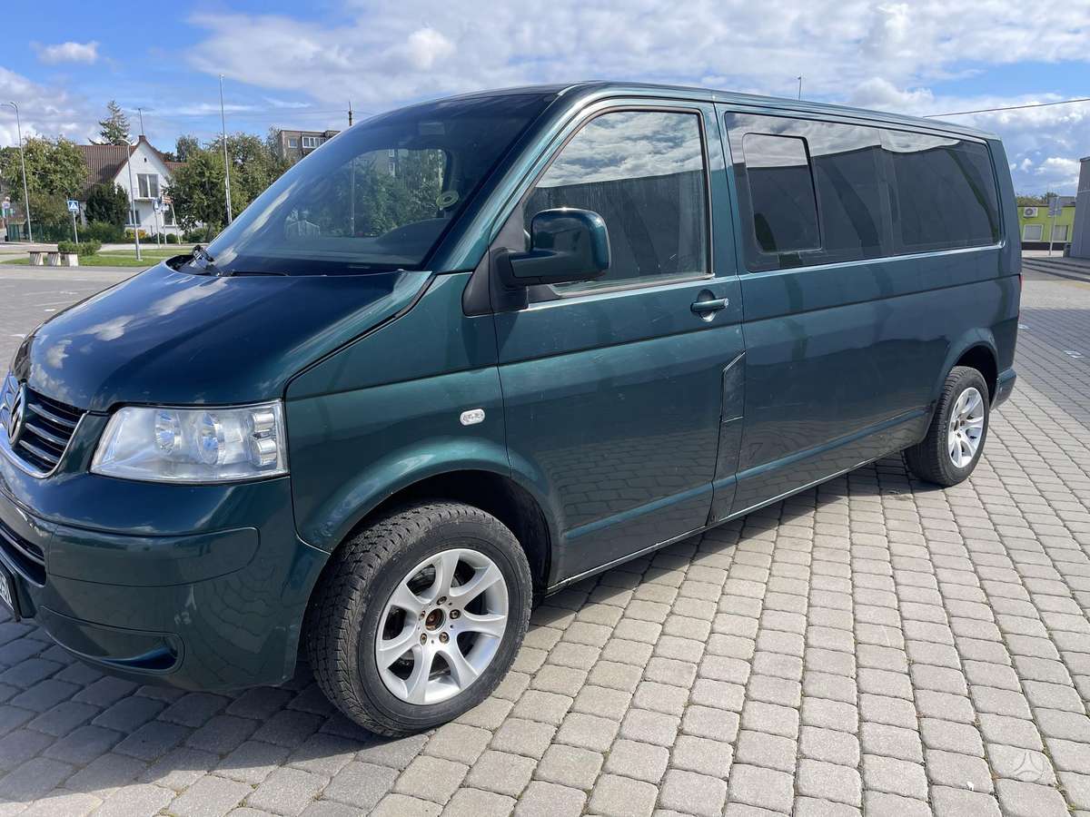 Volkswagen Caravelle, 2008