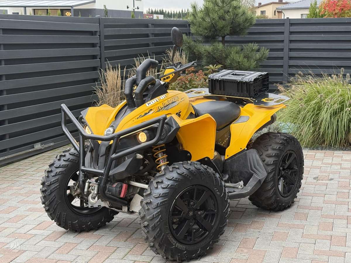 Can-Am Renegade 2008 — авто для ЗСУ з Європи