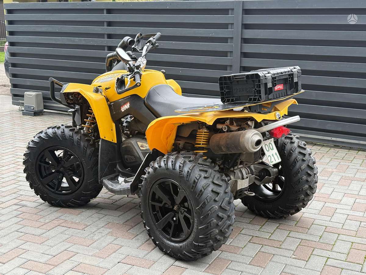 Can-Am Renegade 2008 — двигун 800 cm³