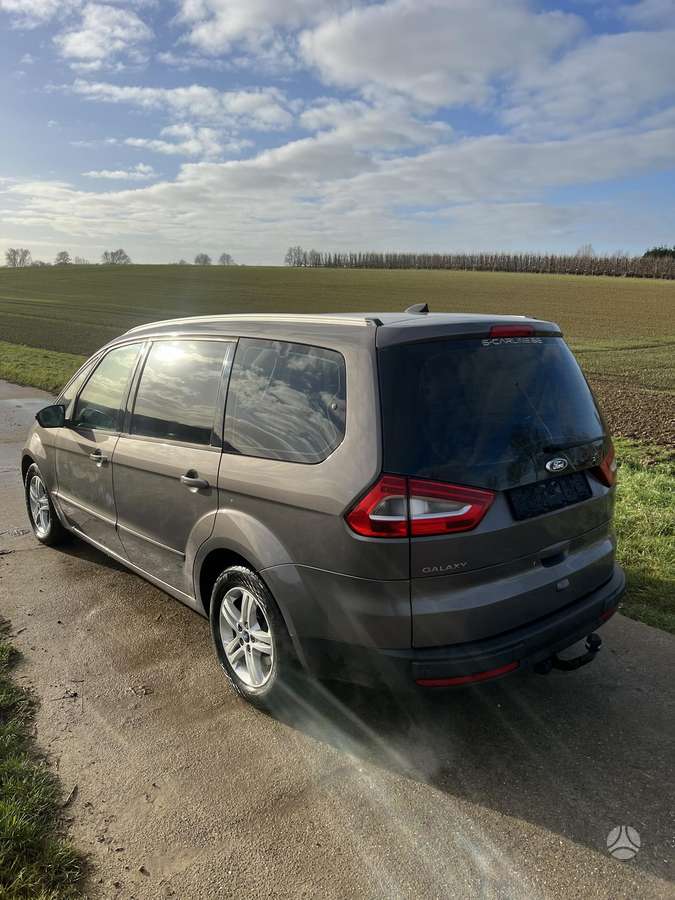 Ford Galaxy 2014 — interior