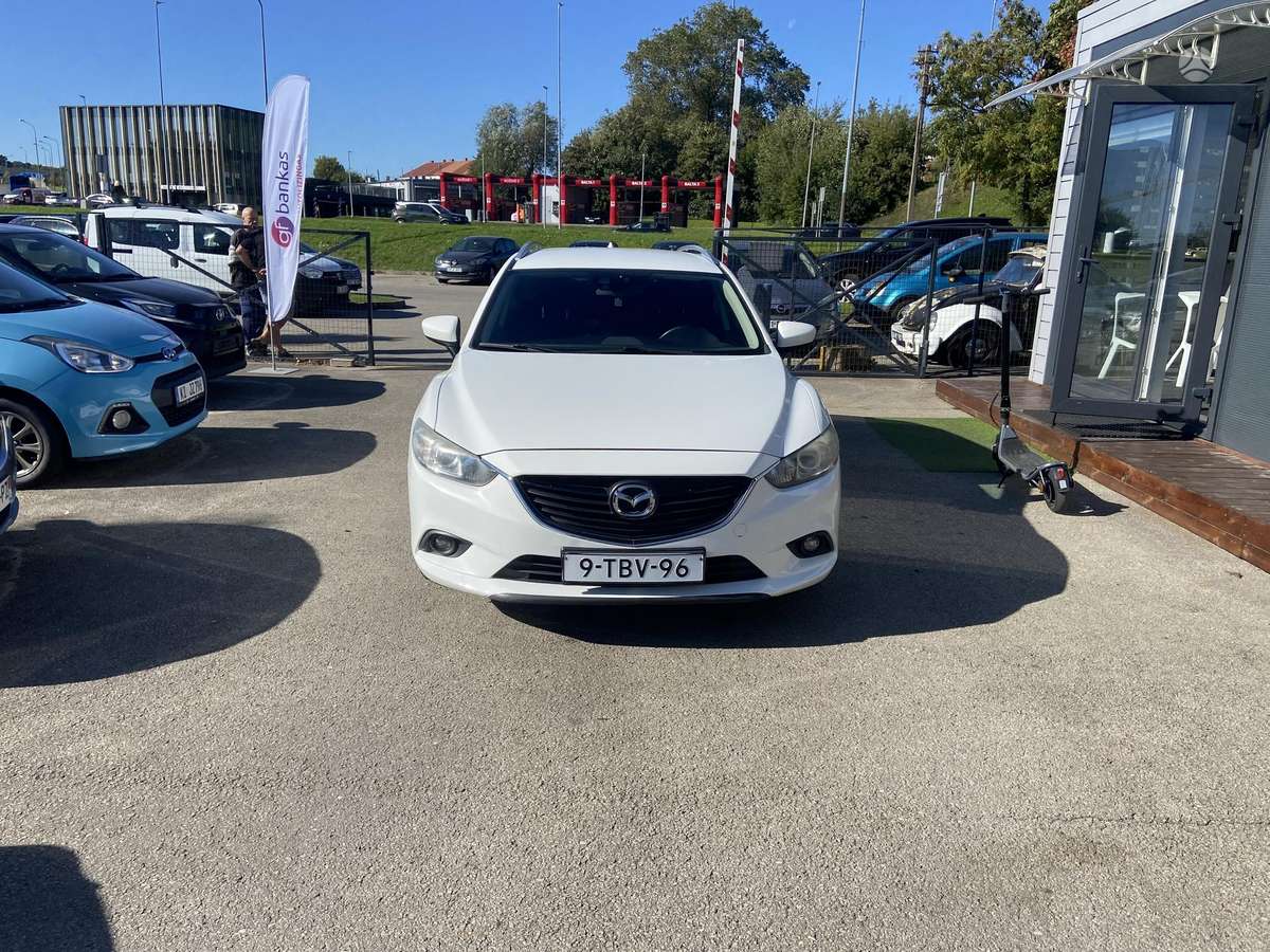 Mazda 6, 2014