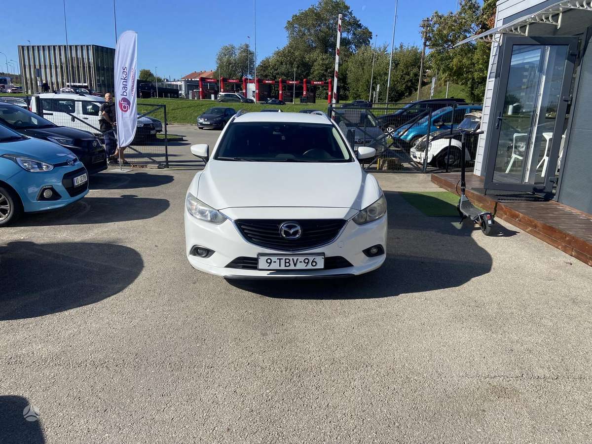 Mazda 6 2014 — вигляд ззаду