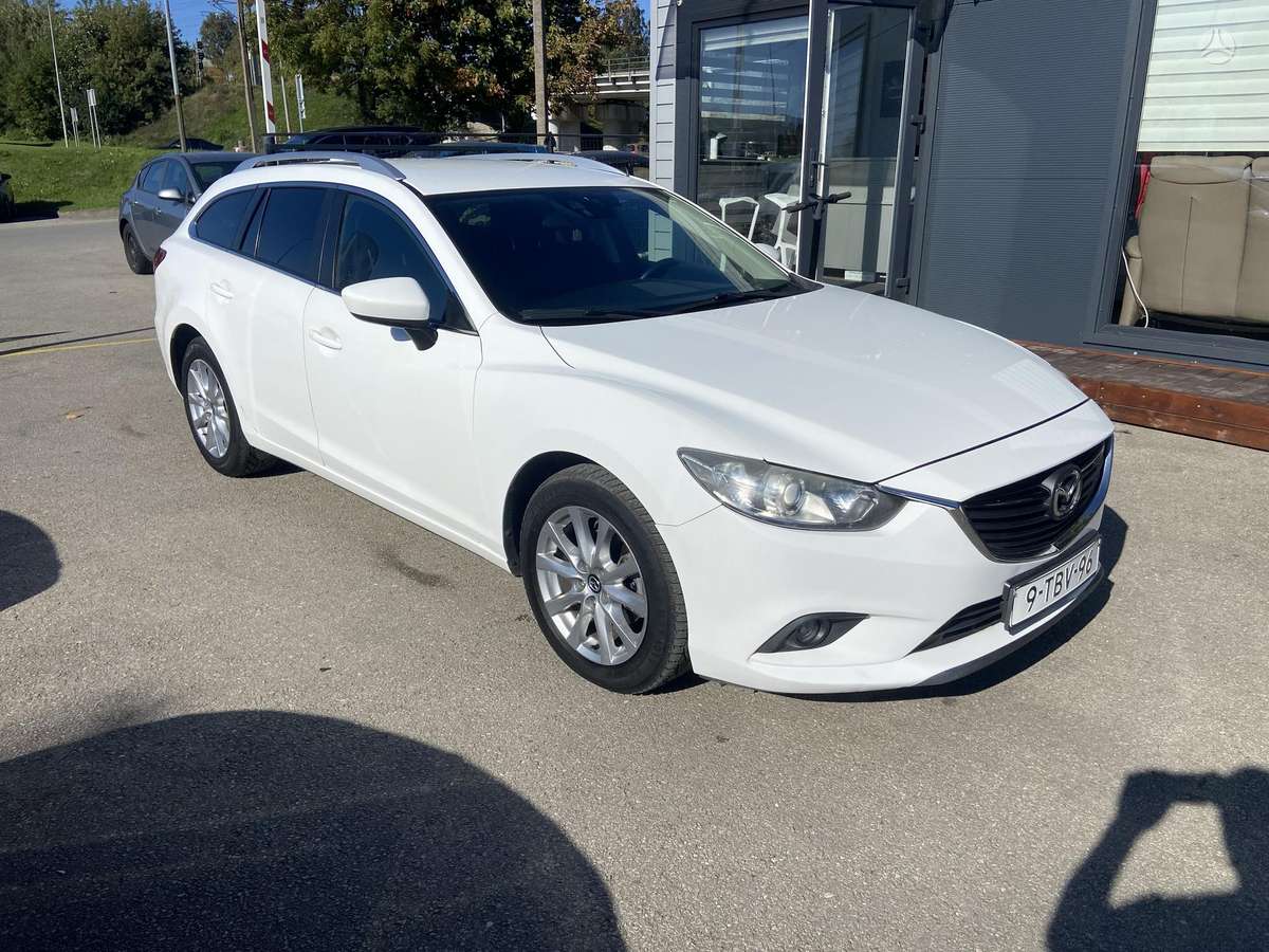 Mazda 6 2014 — салон