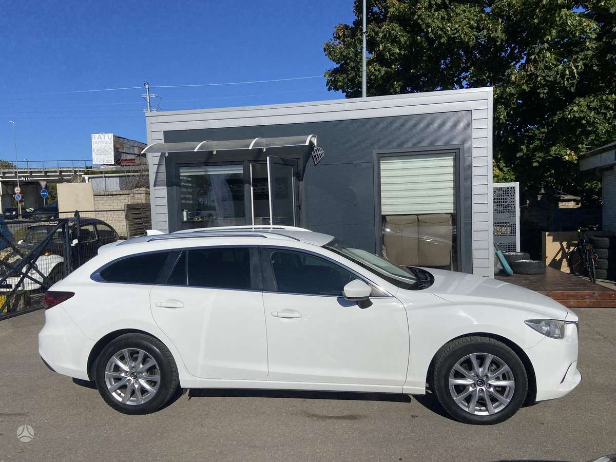 Mazda 6 2014 — двигун 2191 cm³, 150 HP (110kW)