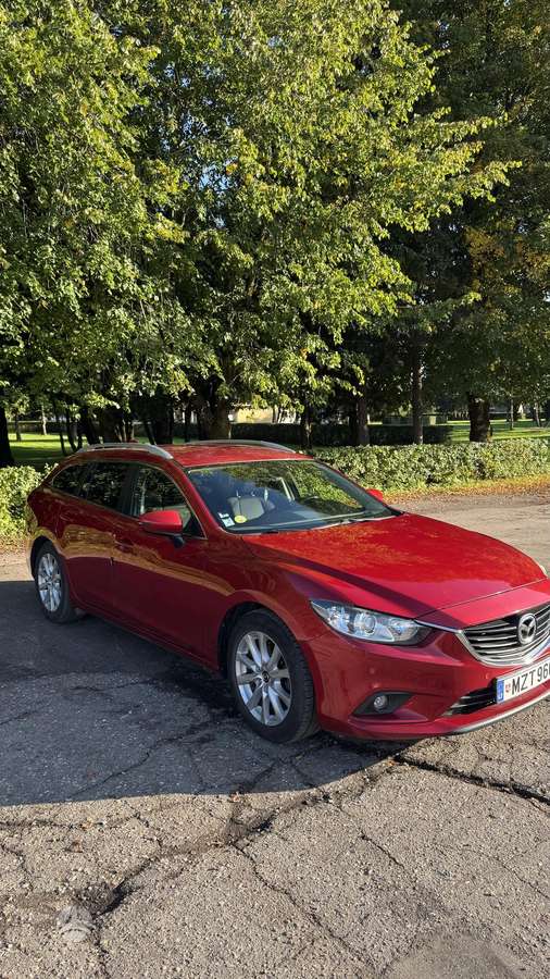 Mazda 6 2014 — салон