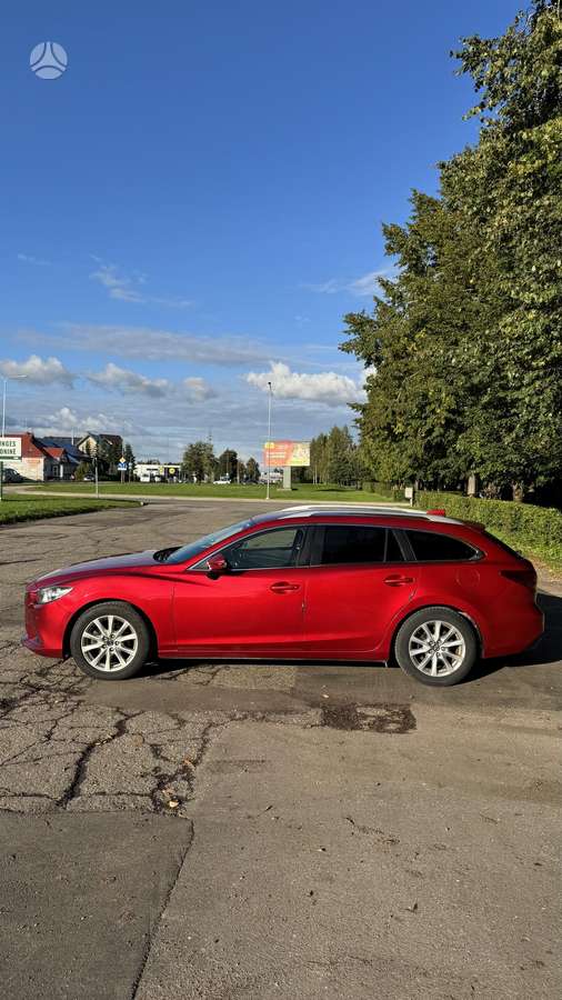 Mazda 6 2014 — двигун 2184 cm³, 150 HP (110kW)