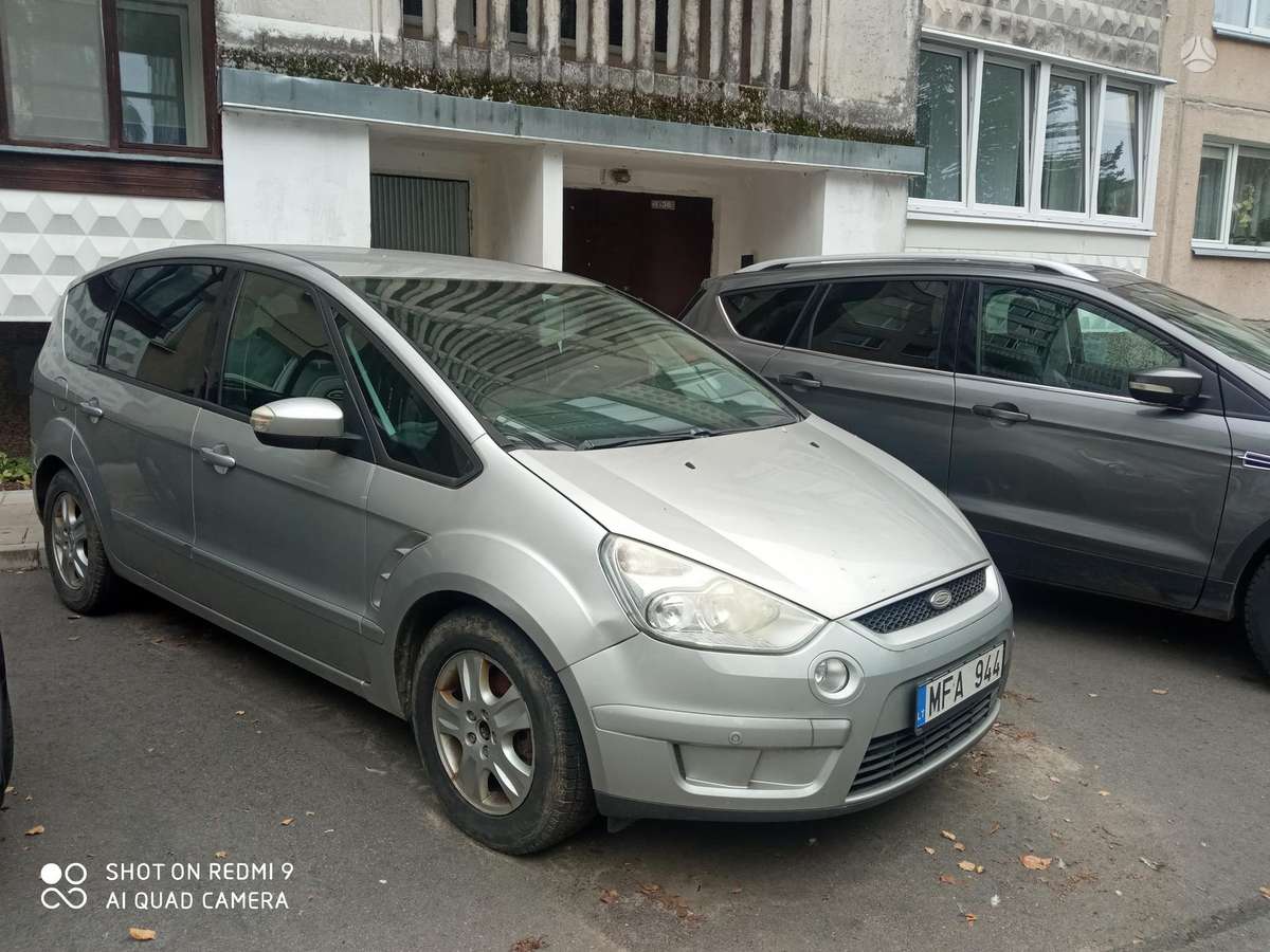 Ford S-MAX, 2007