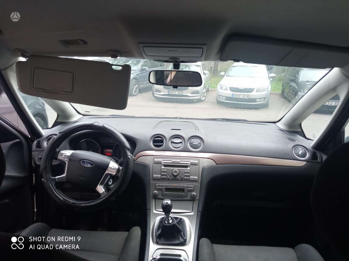 Ford S-MAX 2007 — interior