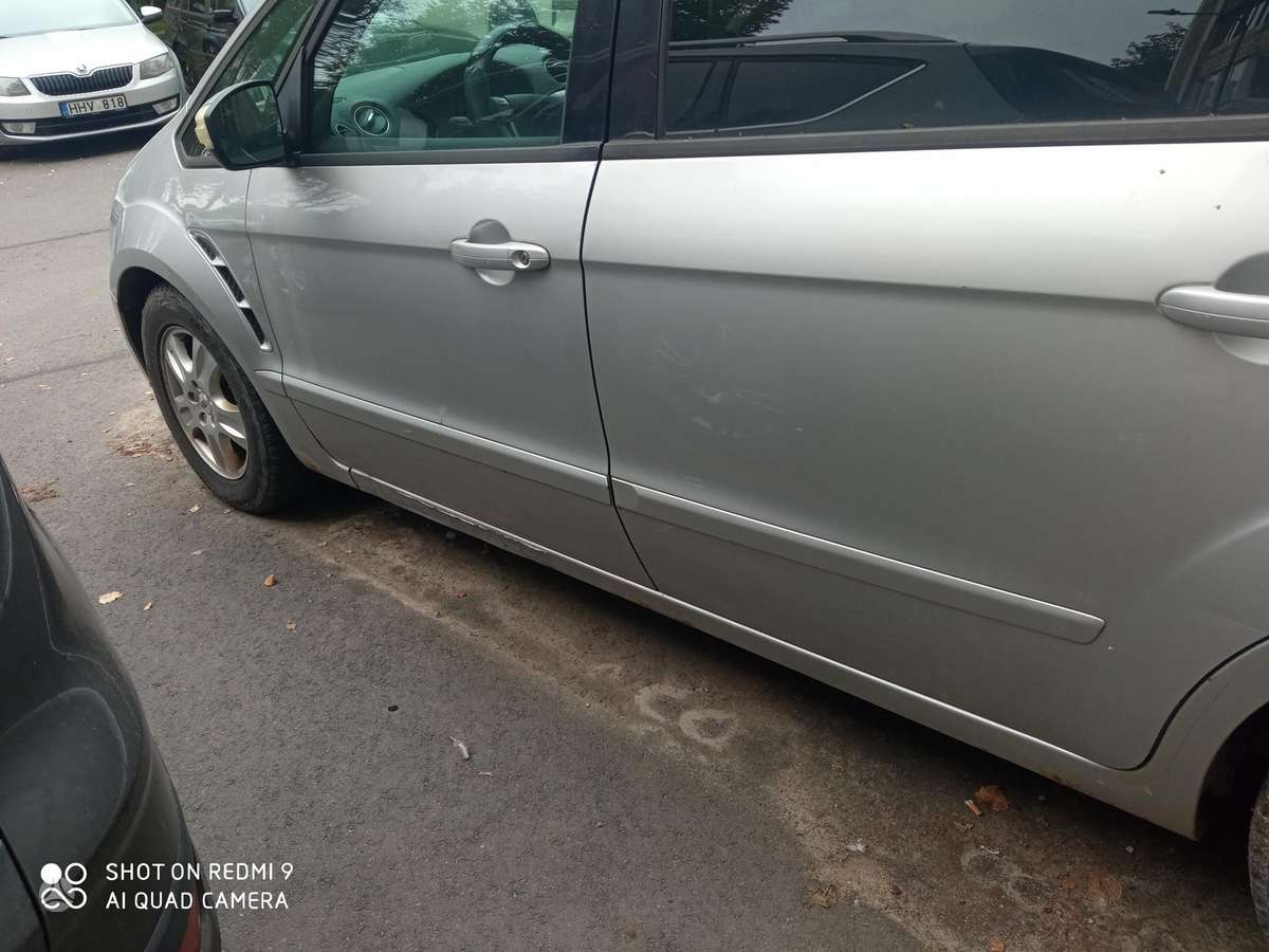 Ford S-MAX 2007 — engine 1753 cm³, 125 HP (92kW)