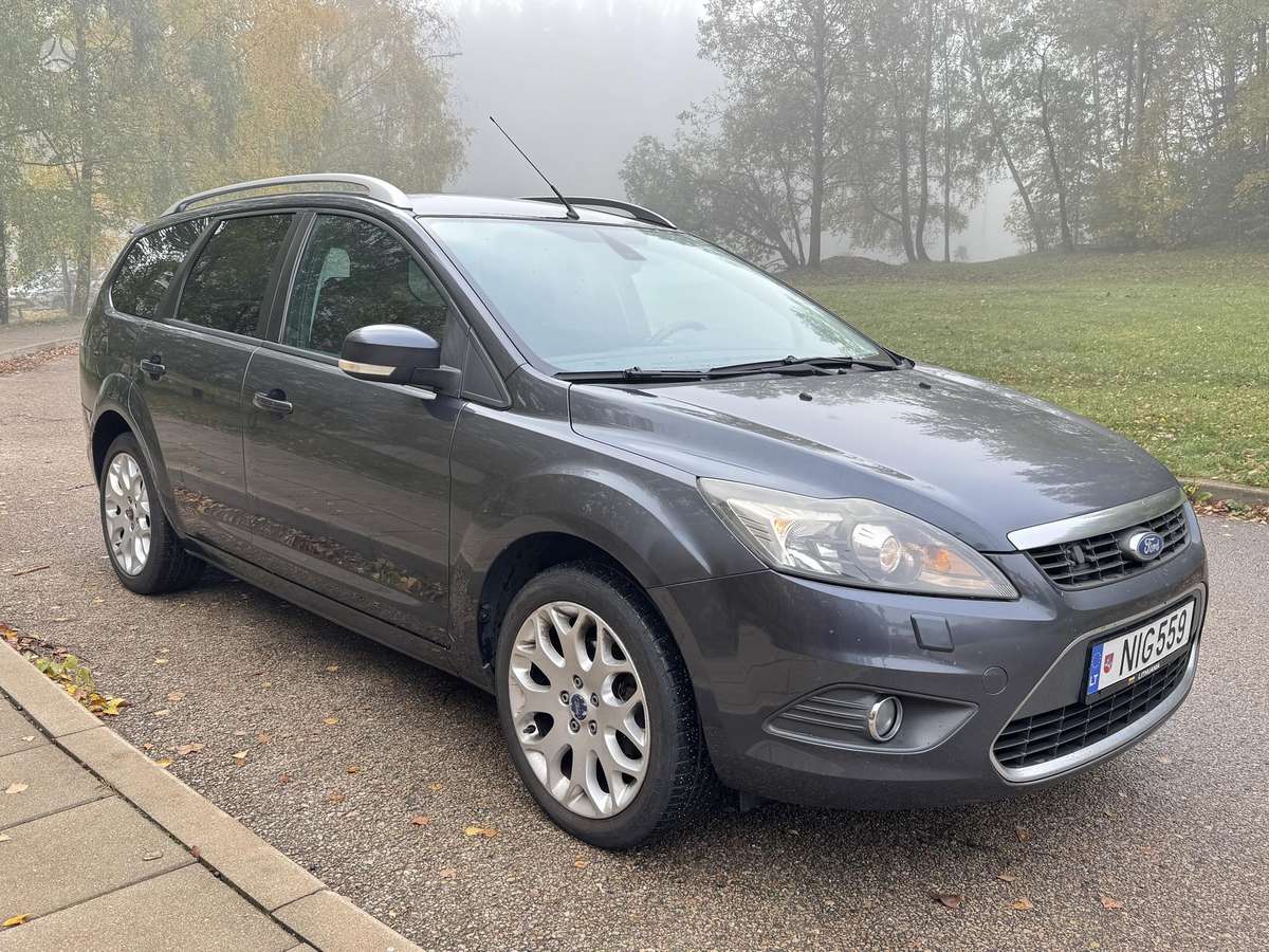 Ford Focus 2008 — engine 1800 cm³, 125 HP (92kW)