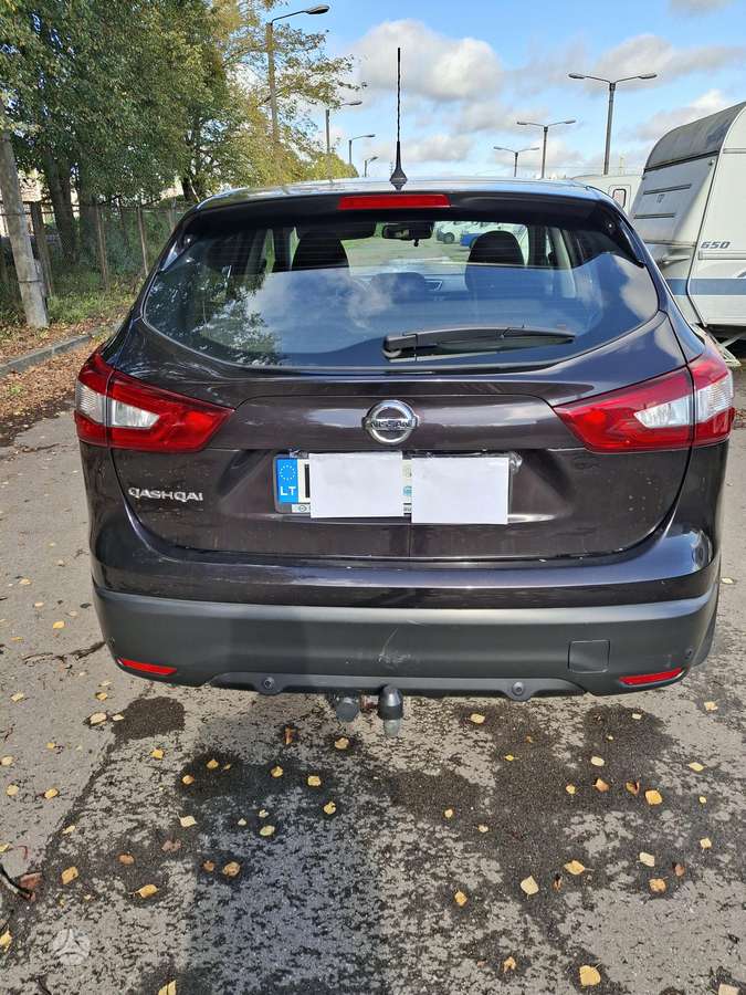 Nissan Qashqai 2014 — авто для ЗСУ з Європи