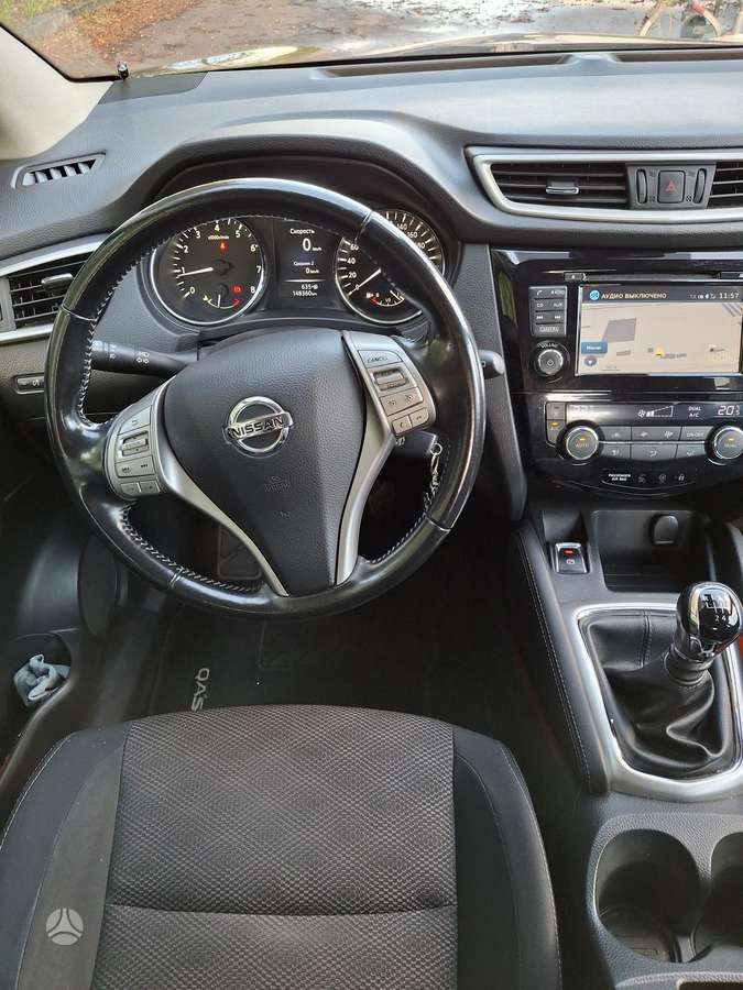 Nissan Qashqai 2014 — двигун 1197 cm³, 116 HP (85kW)