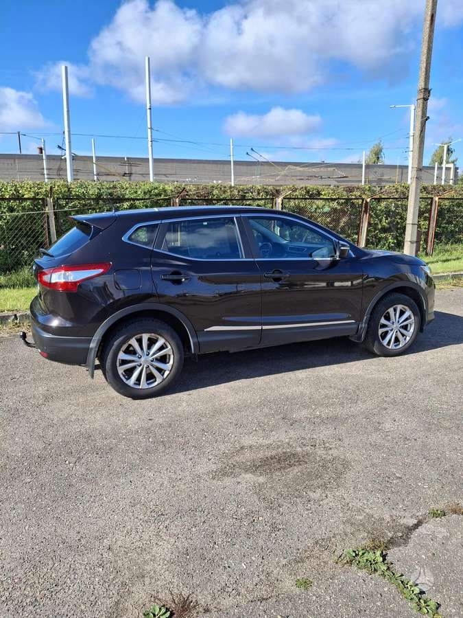 Nissan Qashqai 2014 — фото 8